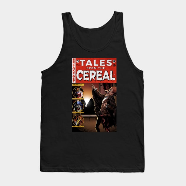 Count Chocula - Tales from the Cereal Tank Top by thecalgee